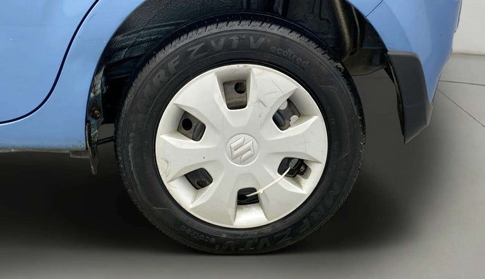 2022 Maruti New Wagon-R VXI 1.0, Petrol, Manual, 54,797 km, Left Rear Wheel