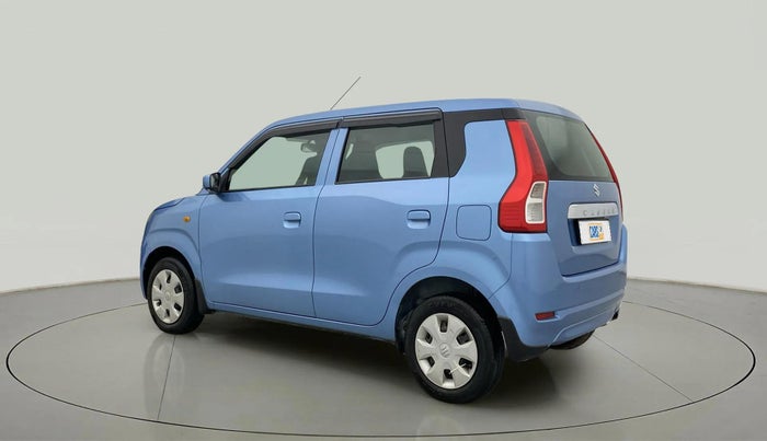 2022 Maruti New Wagon-R VXI 1.0, Petrol, Manual, 54,797 km, Left Back Diagonal