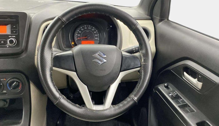2022 Maruti New Wagon-R VXI 1.0, Petrol, Manual, 54,797 km, Steering Wheel Close Up