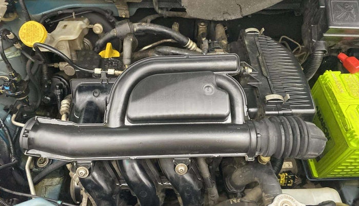 2020 Renault Kwid RXT 1.0 AMT (O), Petrol, Automatic, 46,240 km, Engine View