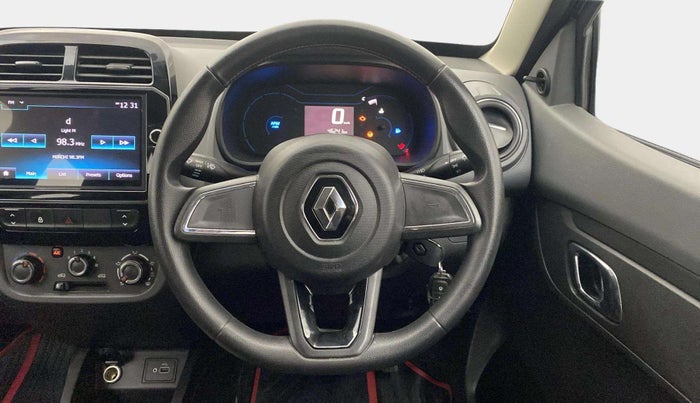 2020 Renault Kwid RXT 1.0 AMT (O), Petrol, Automatic, 46,240 km, Steering Wheel Close Up