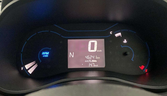 2020 Renault Kwid RXT 1.0 AMT (O), Petrol, Automatic, 46,240 km, Odometer Image