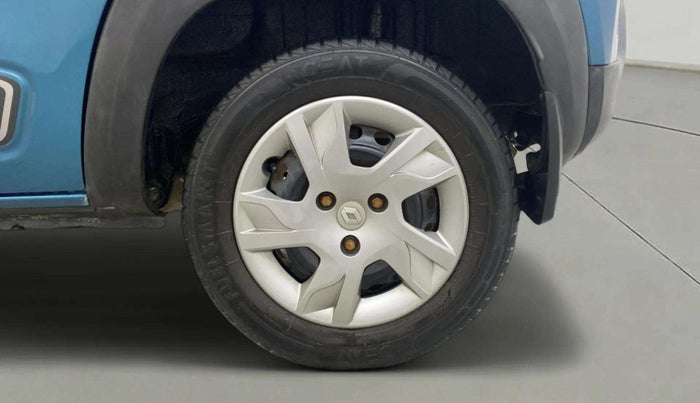 2020 Renault Kwid RXT 1.0 AMT (O), Petrol, Automatic, 46,240 km, Left Rear Wheel