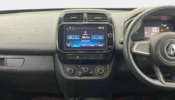 2020 Renault Kwid RXT 1.0 AMT (O), Petrol, Automatic, 46,240 km, Air Conditioner