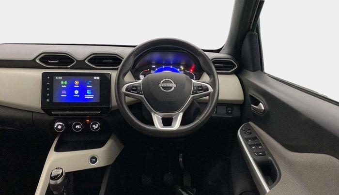 2023 Nissan MAGNITE XV MT, Petrol, Manual, 14,543 km, Steering Wheel Close Up