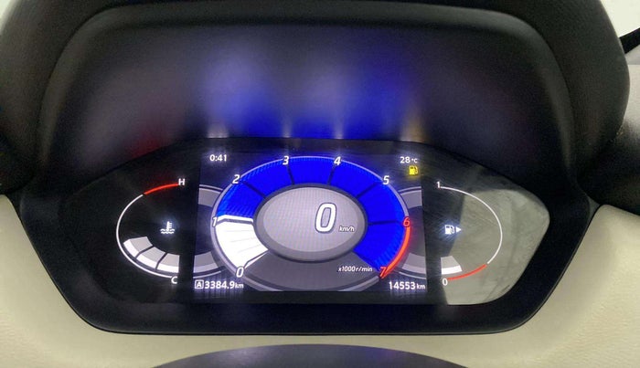 2023 Nissan MAGNITE XV MT, Petrol, Manual, 14,543 km, Odometer Image