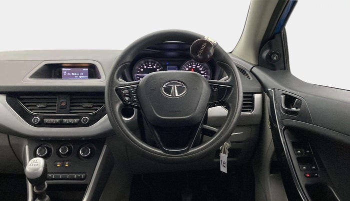 2018 Tata NEXON XM PETROL, Petrol, Manual, 85,570 km, Steering Wheel Close Up