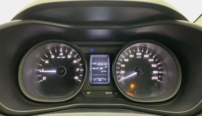 2018 Tata NEXON XM PETROL, Petrol, Manual, 85,570 km, Odometer Image