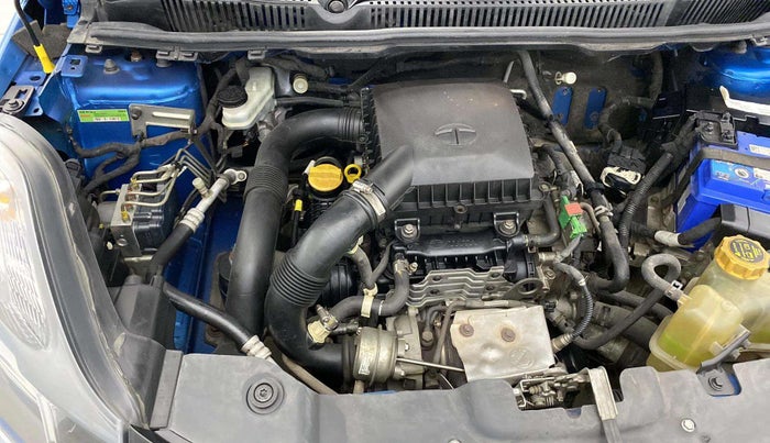 2018 Tata NEXON XM PETROL, Petrol, Manual, 85,570 km, Engine View - Right