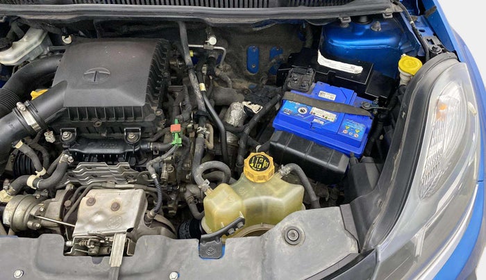 2018 Tata NEXON XM PETROL, Petrol, Manual, 85,570 km, Engine View - Left