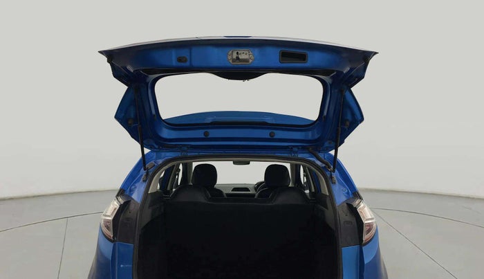 2018 Tata NEXON XM PETROL, Petrol, Manual, 85,570 km, Boot Door Open