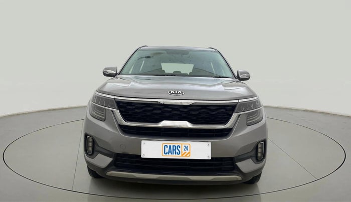 2020 KIA SELTOS HTX IVT 1.5 PETROL, Petrol, Automatic, 27,415 km, Front