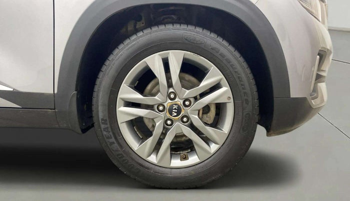 2020 KIA SELTOS HTX IVT 1.5 PETROL, Petrol, Automatic, 27,415 km, Right Front Wheel