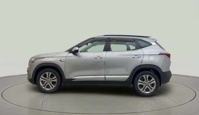 2020 KIA SELTOS HTX IVT 1.5 PETROL, Petrol, Automatic, 27,415 km, Left Side