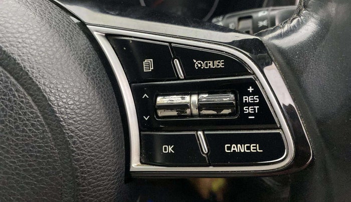 2020 KIA SELTOS HTX IVT 1.5 PETROL, Petrol, Automatic, 27,415 km, Adaptive Cruise Control