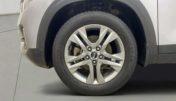 2020 KIA SELTOS HTX IVT 1.5 PETROL, Petrol, Automatic, 27,415 km, Left Front Wheel