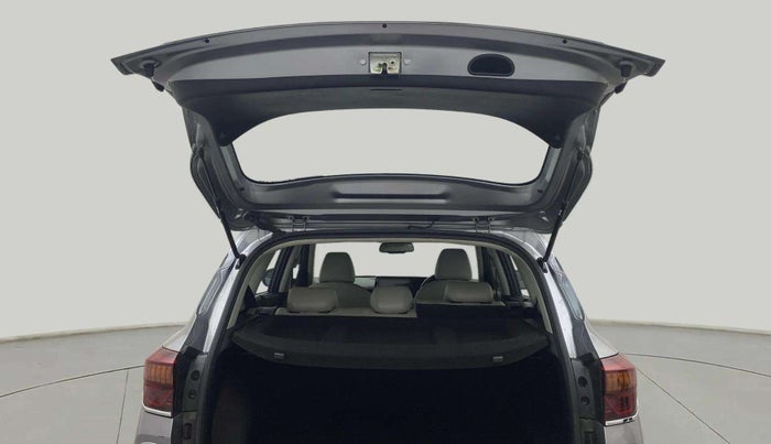2020 KIA SELTOS HTX IVT 1.5 PETROL, Petrol, Automatic, 27,415 km, Boot Door Open