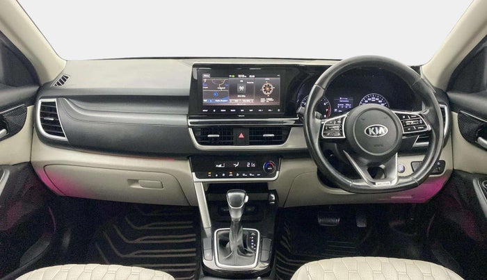 2020 KIA SELTOS HTX IVT 1.5 PETROL, Petrol, Automatic, 27,415 km, Dashboard