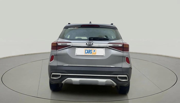 2020 KIA SELTOS HTX IVT 1.5 PETROL, Petrol, Automatic, 27,415 km, Back/Rear