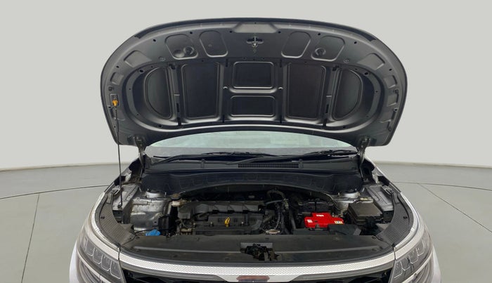 2020 KIA SELTOS HTX IVT 1.5 PETROL, Petrol, Automatic, 27,415 km, Open Bonet