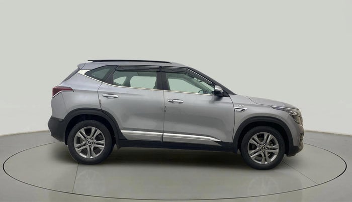 2020 KIA SELTOS HTX IVT 1.5 PETROL, Petrol, Automatic, 27,415 km, Right Side View