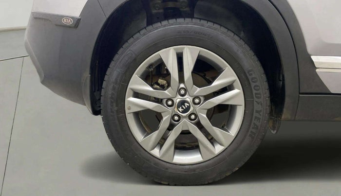 2020 KIA SELTOS HTX IVT 1.5 PETROL, Petrol, Automatic, 27,415 km, Right Rear Wheel