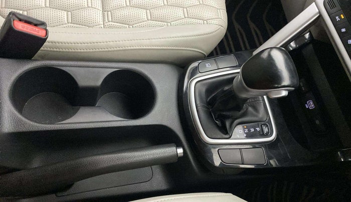 2020 KIA SELTOS HTX IVT 1.5 PETROL, Petrol, Automatic, 27,415 km, Gear Lever