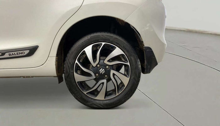 2021 Maruti Baleno ZETA PETROL 1.2, Petrol, Manual, 29,160 km, Left Rear Wheel