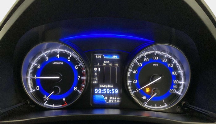 2021 Maruti Baleno ZETA PETROL 1.2, Petrol, Manual, 29,160 km, Odometer Image