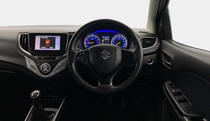 2021 Maruti Baleno ZETA PETROL 1.2, Petrol, Manual, 29,160 km, Steering Wheel Close Up