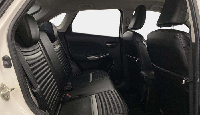 2021 Maruti Baleno ZETA PETROL 1.2, Petrol, Manual, 29,160 km, Right Side Rear Door Cabin