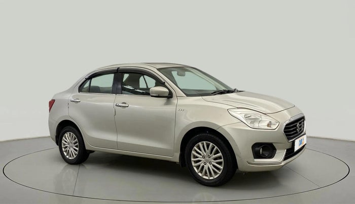 2018 Maruti Dzire ZXI, CNG, Manual, 63,674 km, Right Front Diagonal