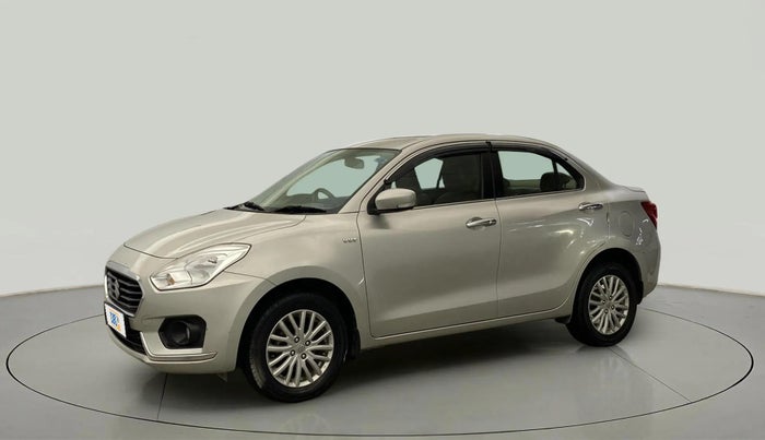 2018 Maruti Dzire ZXI, CNG, Manual, 63,674 km, Left Front Diagonal