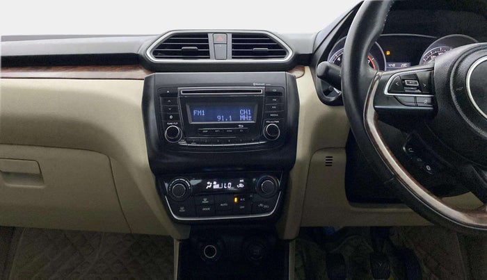 2018 Maruti Dzire ZXI, CNG, Manual, 63,674 km, Air Conditioner