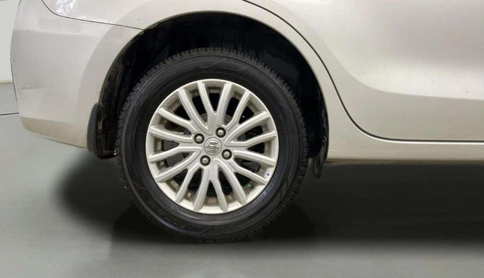 2018 Maruti Dzire ZXI, CNG, Manual, 63,674 km, Right Rear Wheel