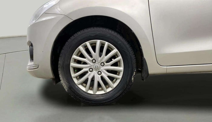 2018 Maruti Dzire ZXI, CNG, Manual, 63,674 km, Left Front Wheel