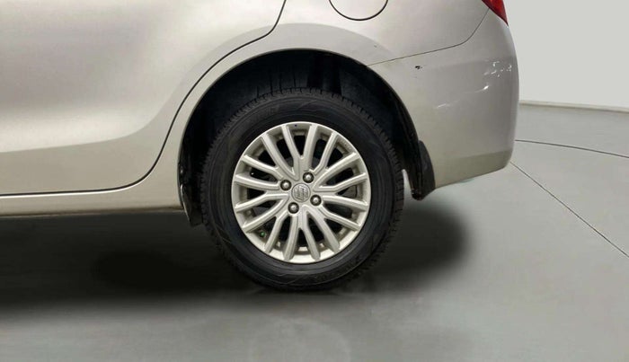2018 Maruti Dzire ZXI, CNG, Manual, 63,674 km, Left Rear Wheel