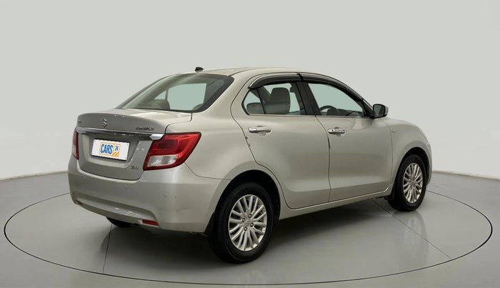 2018 Maruti Dzire ZXI, CNG, Manual, 63,674 km, Right Back Diagonal