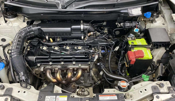 2018 Maruti Dzire ZXI, CNG, Manual, 63,674 km, Engine View