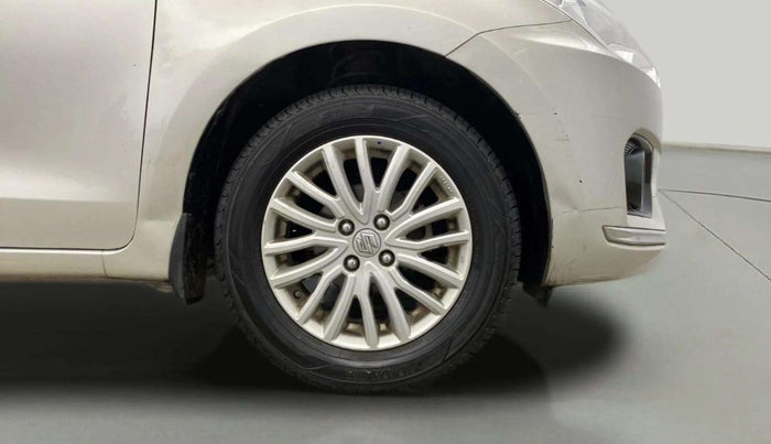 2018 Maruti Dzire ZXI, CNG, Manual, 63,674 km, Right Front Wheel