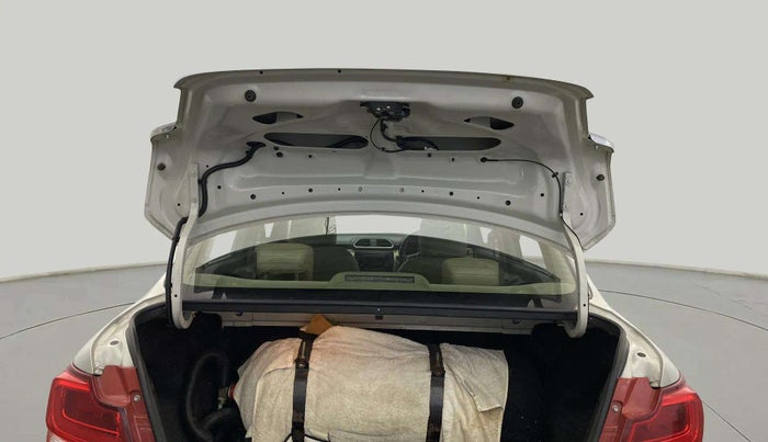 2018 Maruti Dzire ZXI, CNG, Manual, 63,674 km, Boot Door Open