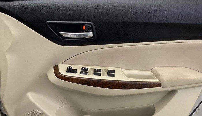 2018 Maruti Dzire ZXI, CNG, Manual, 63,674 km, Driver Side Door Panels Control