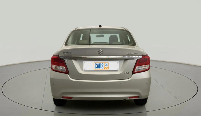 2018 Maruti Dzire ZXI, CNG, Manual, 63,674 km, Back/Rear