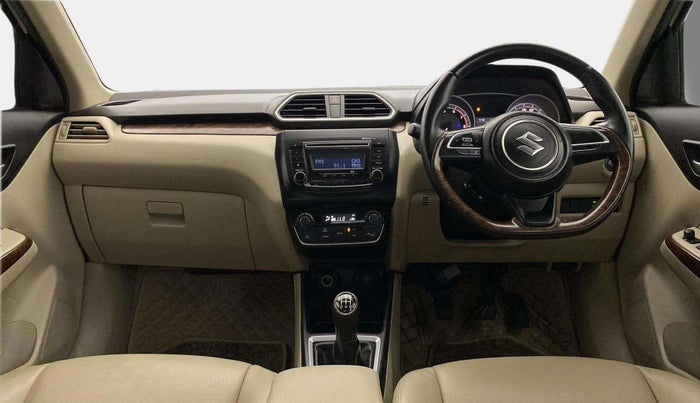 2018 Maruti Dzire ZXI, CNG, Manual, 63,674 km, Dashboard