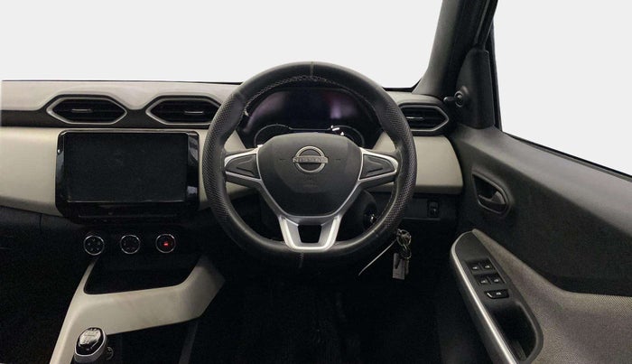2023 Nissan MAGNITE XE, Petrol, Manual, 25,385 km, Steering Wheel Close Up
