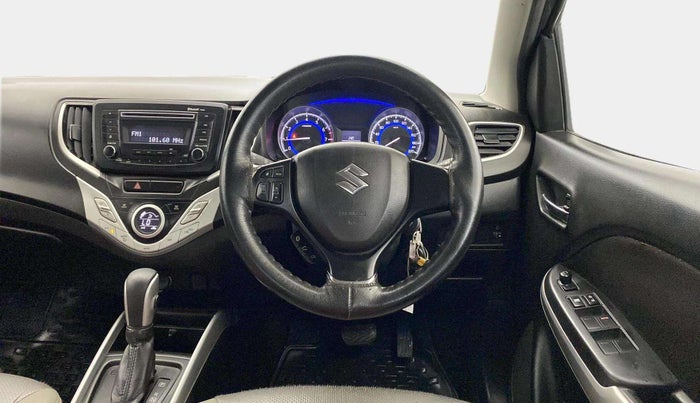 2017 Maruti Baleno DELTA CVT PETROL 1.2, Petrol, Automatic, 32,162 km, Steering Wheel Close Up