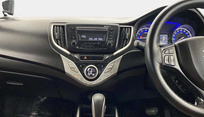 2017 Maruti Baleno DELTA CVT PETROL 1.2, Petrol, Automatic, 32,162 km, Air Conditioner