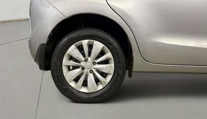 2017 Maruti Baleno DELTA CVT PETROL 1.2, Petrol, Automatic, 32,162 km, Right Rear Wheel