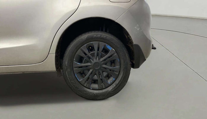 2017 Maruti Baleno DELTA CVT PETROL 1.2, Petrol, Automatic, 32,162 km, Left Rear Wheel