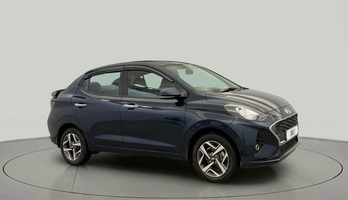 2022 Hyundai AURA SX 1.2, Petrol, Manual, 11,671 km, Right Front Diagonal